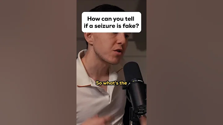 How To Tell If Someone Is Faking A Seizure @TheIcedCoffeeHour