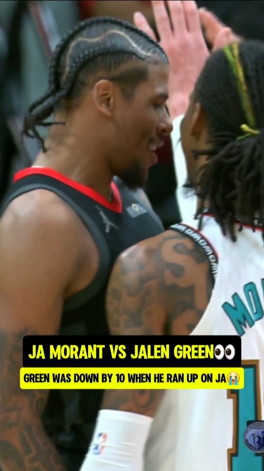 Green backed himself against Ja?