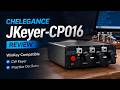 Need a CW Keyer for Practice AND Operation? Try the JKEYER-CPO16