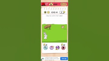 Help me catch that rabbit || Brain Test 🧠 Level 97