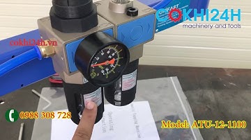 Máy ta rô khí nén ATU-12-1100(M3-M12) ngang đứng Unifast