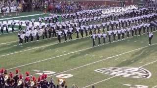 Ohio University Marching 110 - Pregame