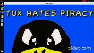 What If Supertux Had An Anti-Piracy Screen?