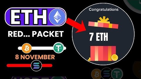 USDT 🎁 ETH Red Packet Code in Binance Today | red packet code today | Free Giveaway | 8 Nov 2025 