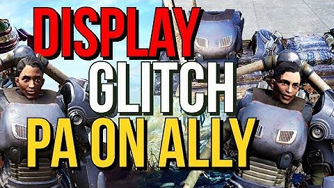 Fallout 76 C.A.M.P. Power Armor Glitch And Display Case Glitch! Part 2 Explained