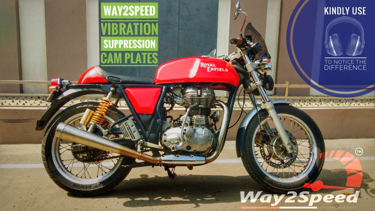 Royal Enfield vibration reduction way2speed vibration suppression cam