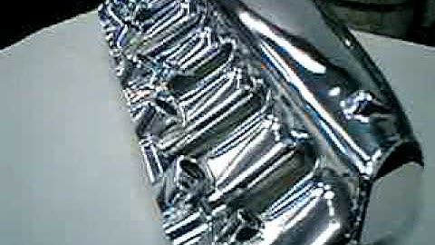 GReddy Intake Plenum Polished by Stans Polishing.
