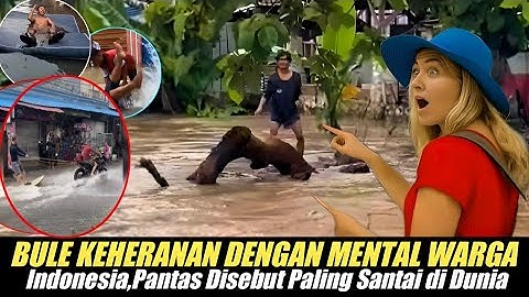 Bule ini keheranan Kenapa Orang Indonesia Disebut Paling Santai di Dunia??