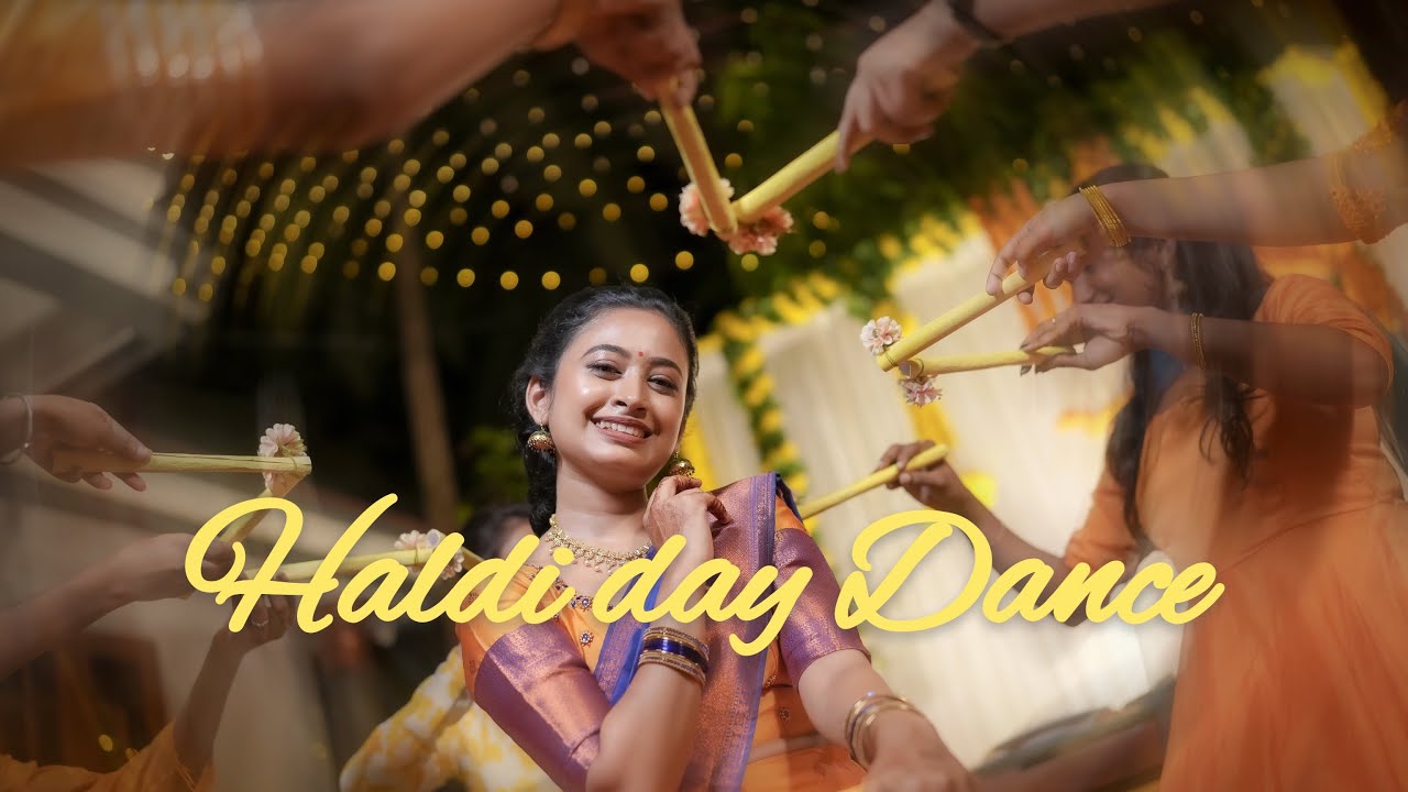 Haldi Day Special Dance 2023  Akhilaksubramanian  trending  haldi  dance  youtubedance