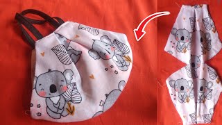 Mask making ideas !! how to make mask at home easy without sewing machine