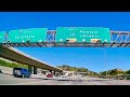 Freeway Cruise from LA to Lancaster | Vibrant Orange Poppy Fields