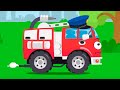 Lustiges Feuerwehrauto und erstaunliches Gerät Cars Stories | Zeichentrickfilm