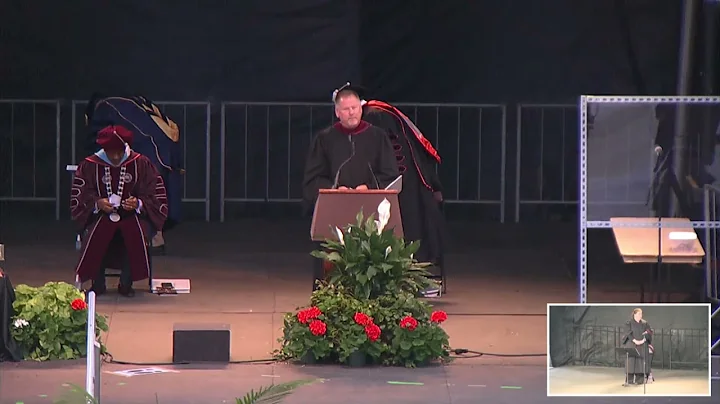 SIUC 2021 Spring Commencement | 9:00 AM Session | May 8, 2021