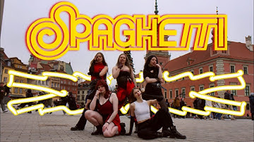KPOP IN PUBLIC | LE SSERAFIM (르세라핌) - SPAGHETTI | Dance Cover by FEARLESS NATION