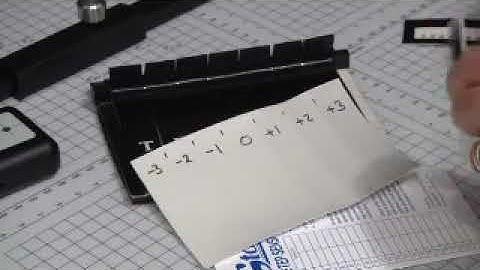 User calibrating the RH Designs Analyser Pro