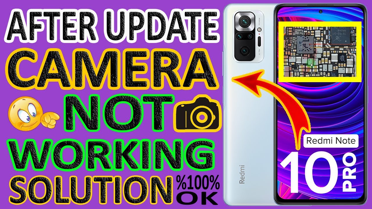 Front camera not work dead problem solution MI Note 10\Pro 📷📷💯🆗