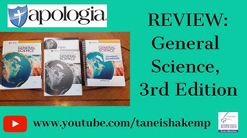 Review: Apologia Exploring Creation with General Science, 3rd Edition