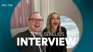 INTERVIEW: Tone Sekelius - My Way (Melodifestivalen 2022) // ESCXTRA