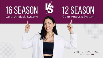 Which One Is The Best? 🎨 12 Seasons or 16 Seasons Color Analysis System