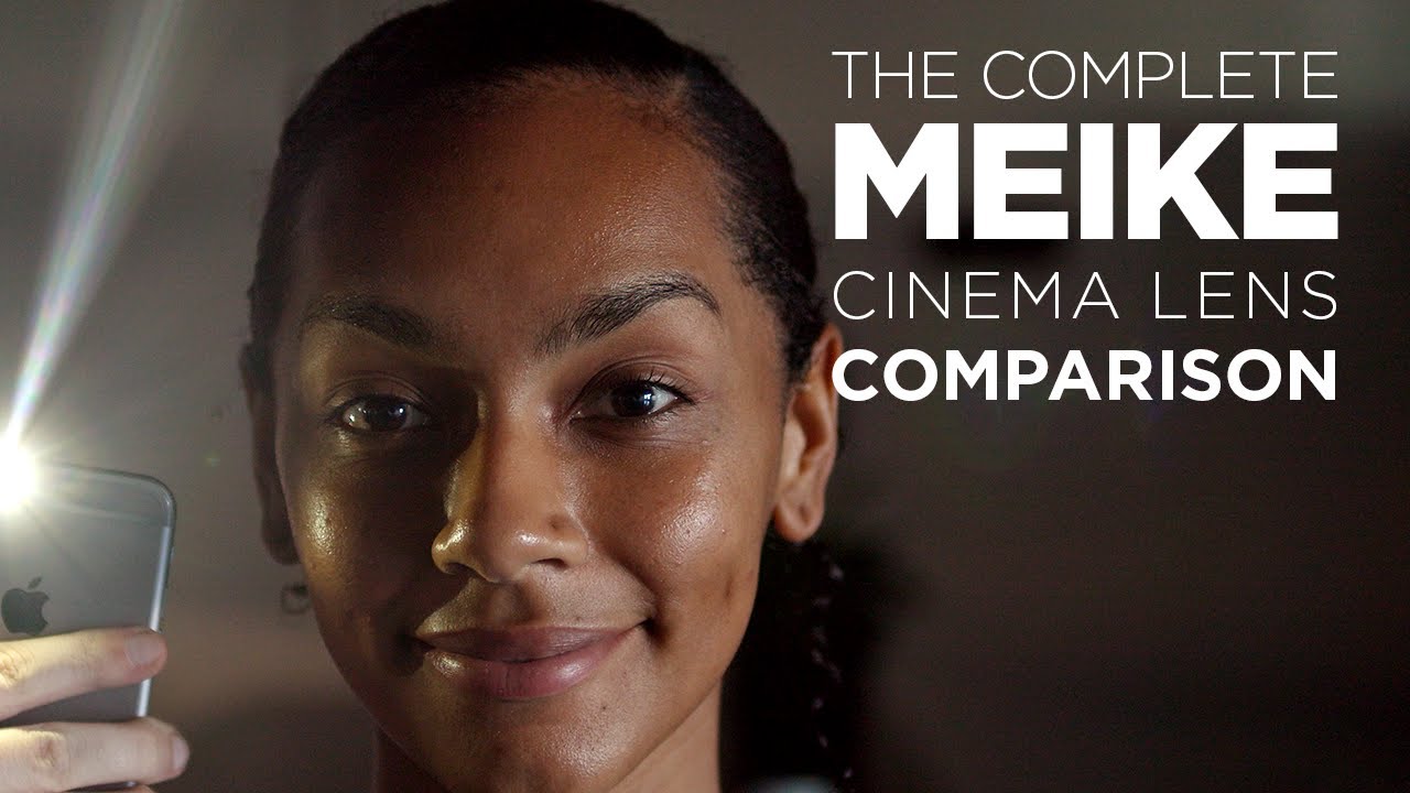 Watch Teaser #3: The Complete Meike Cine Lens Comparison on YouTube Watch Teaser #3: The Complete Meike Cine Lens Comparison on YouTube