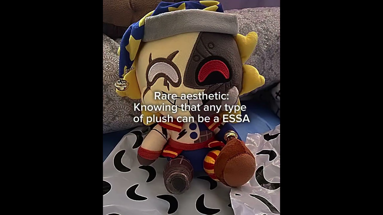 I was holding my ESSA while making this lol