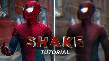 Full hard shake tutorial on alight motion (+Preset)
