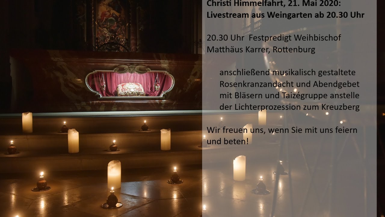 Christi Himmelfahrt 2020 Rlp Christi Himmelfahrt 2020 Rlp