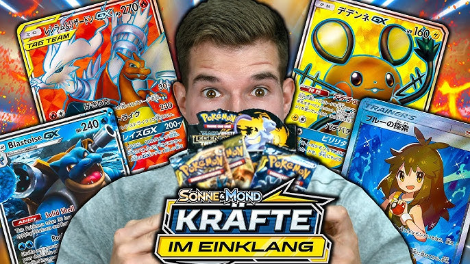 Das Neue Display Ist Da Pokemon Krafte Im Einklang Boosteropening Youtube