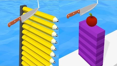 Slice it All - All Levels Gameplay Android,ios (Levels 57-58)