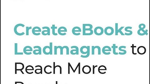 How to Create eBooks & Flipbooks And Publish with Designrr in a Few Minutes