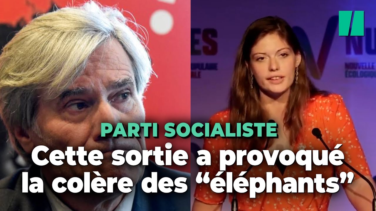 Emma Rafowicz s’en prend aux « éléphants du PS » et s’attire une avalanche de critiques