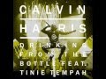 Calvin Harris Ft. Tinie Tempah - Drinking From The Bottle (Lyrics)