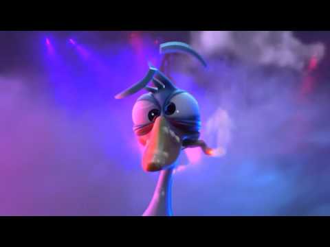 Gordon Goose: Weekend! / Funny animated short film