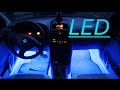 DIY l LED Fußraumbeleuchtung einfach selbst einbauen l Opel Astra G Vauxhall l Car Tuning