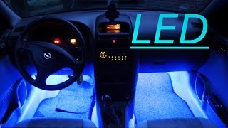 DIY l LED Fußraumbeleuchtung einfach selbst einbauen l Opel Astra G bj. 98 l Car Auto Tuning(Bei offenen Fragen zum Projekt einfach in die Kommentare schreiben. MC ShawnStein distanziert sich von Kai Diekmann. Letztes Video: ..., 2016-10-16T13:59:07.000Z)