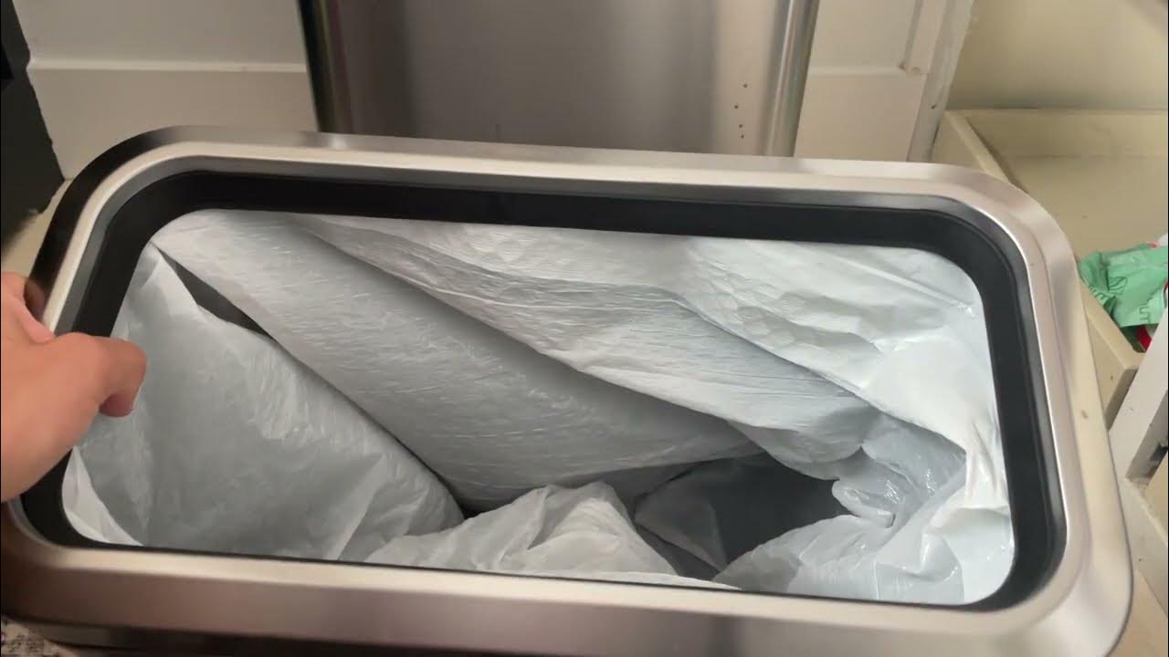 Simplehuman F Liners Alternative (Bags For 25 Liter / 6.6 Gallon Slim