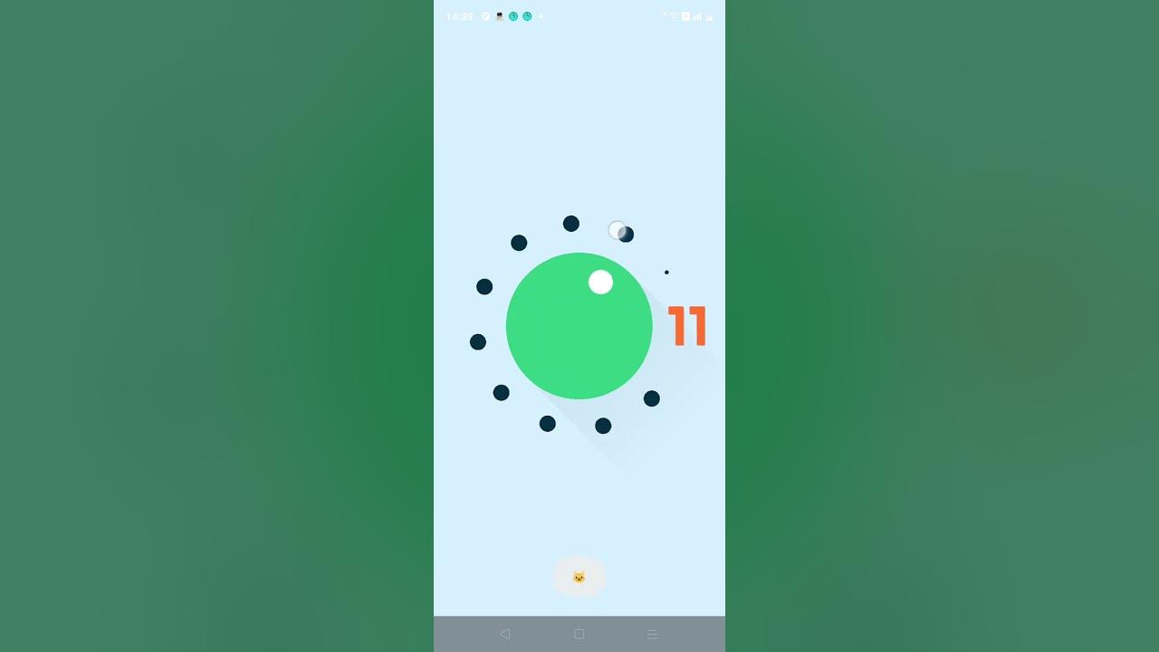 Android R Easter Egg Find and activate the hidden Easter egg! YouTube