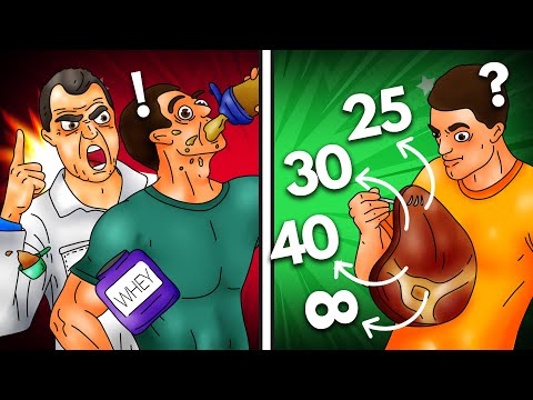 ¡INCREÍBLE! 💪¿Cuánta PROTEÍNA