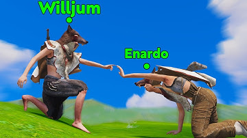 I played solo with Willjum - Rust