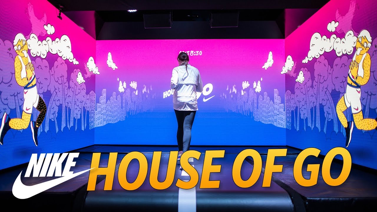 Look Inside Nike's House of Go Pop-Up Nike Chicago - YouTube