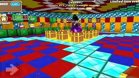 LUCKY CHEST 😱 Party in SkyBlock Blockmango 🔥|| PrimeBMGO