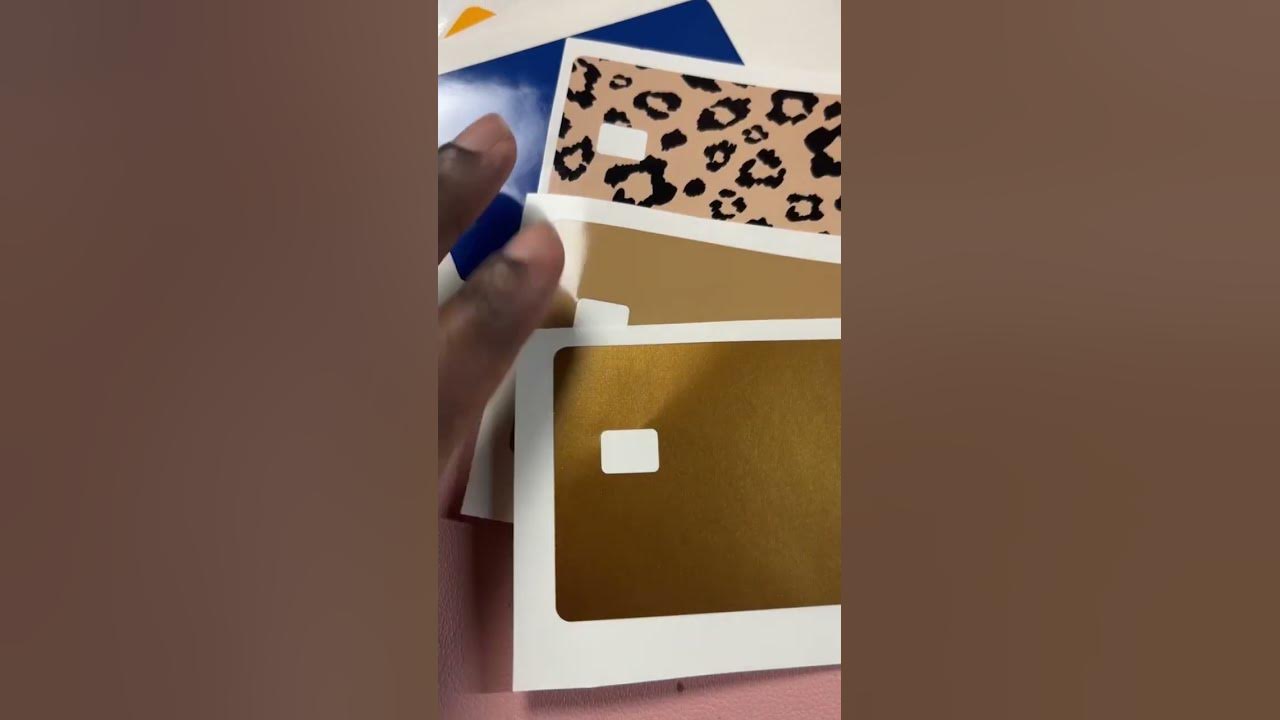 Making Debit Card Cover With Cricut Maker- How To Make Debit Card