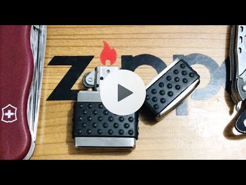 Vídeo: Com Substituir La Metxa En Un Zippo