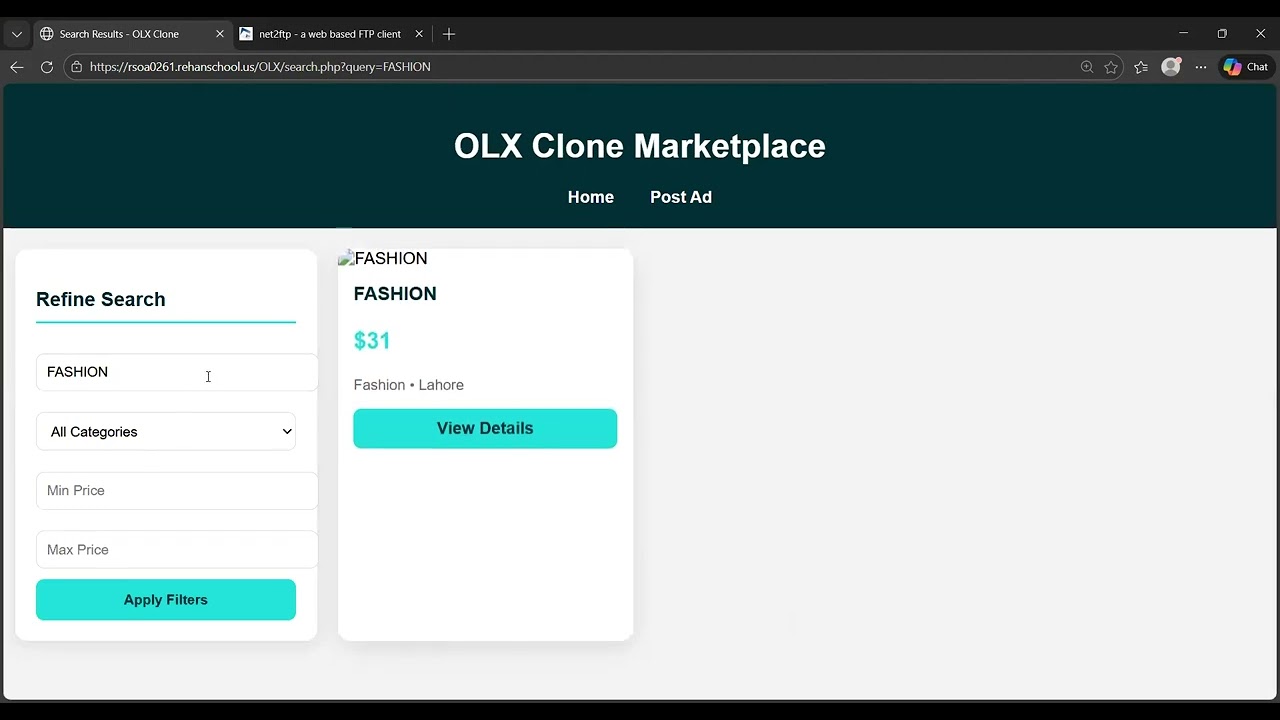 OLX Clone