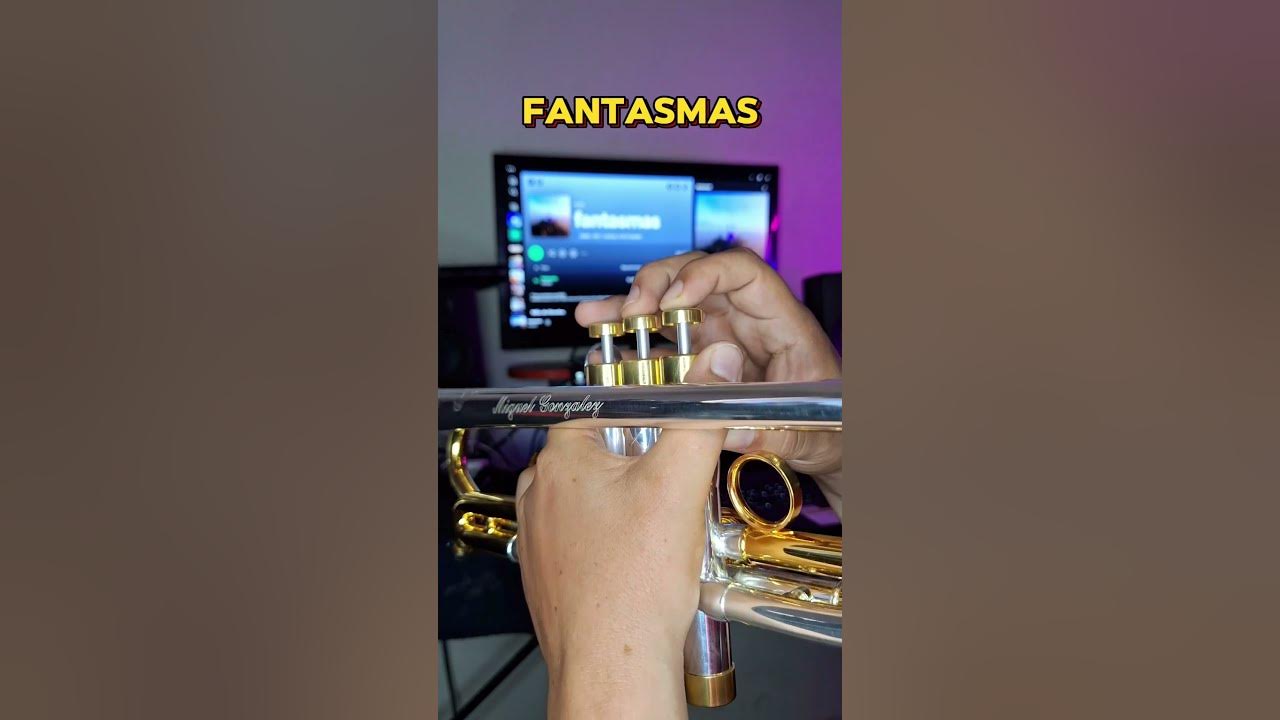 Fantasmas #humbe #tutorial #trompeta Fantasmas #humbe #tutorial #trompeta