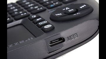 iPazzPort KP21BT Bluetooth Wireless Touchpad Keyboard For PC Android TV Box - UNBOXING