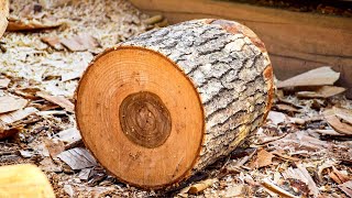 Деревянная бочка из клена DIY | Кленовая бочка | Как сделать бочку из дерева своими руками