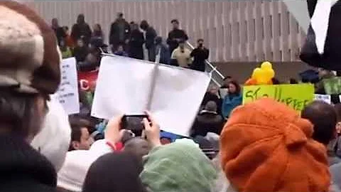 Bill C-51 protest - Toronto