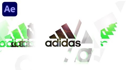 Create a Stunning Adidas Logo Animation - Step by Step in After Effects!