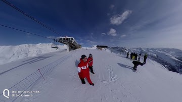 Kandao QooCam 8K 360º video – vlogger format with "invisible selfie stick"